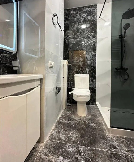 2 Սենյականոց Բնակարան Նորակառույցում, 47քմ, 3/8 հարկ, Դիզայներական Վերանորոգված