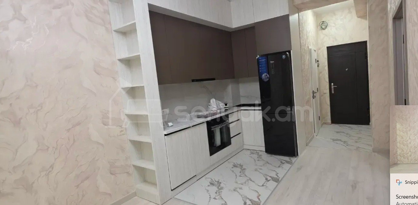 2 Սենյականոց Բնակարան Նորակառույցում, 47քմ, 3/8 հարկ, Դիզայներական Վերանորոգված