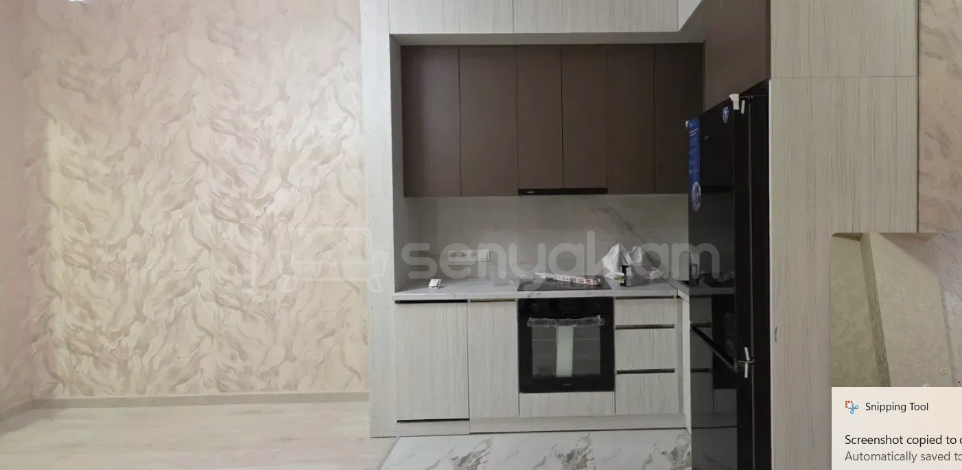 2 Սենյականոց Բնակարան Նորակառույցում, 47քմ, 3/8 հարկ, Դիզայներական Վերանորոգված