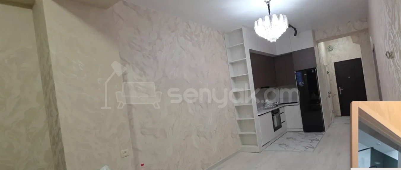 2 Սենյականոց Բնակարան Նորակառույցում, 47քմ, 3/8 հարկ, Դիզայներական Վերանորոգված