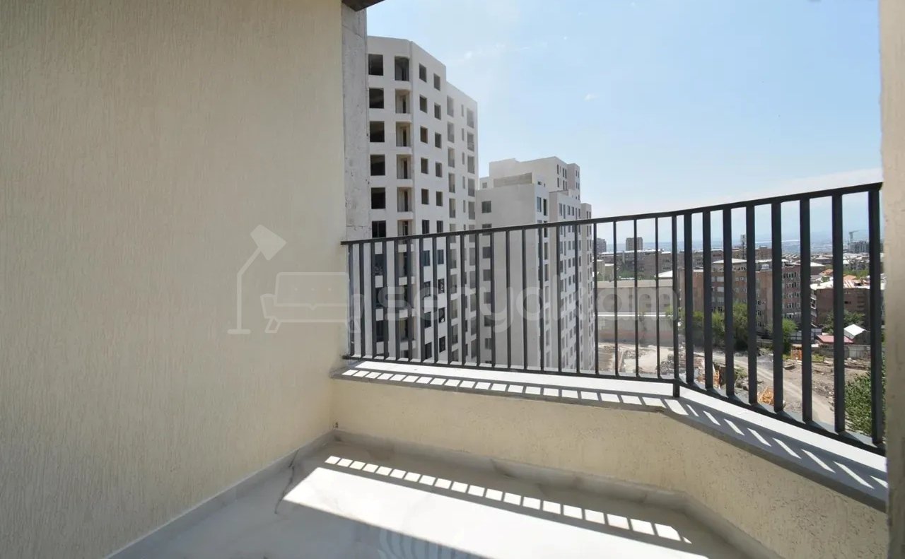 2 Սենյականոց Բնակարան Նորակառույցում, 54քմ, 10/13 հարկ, Դիզայներական Վերանորոգված
