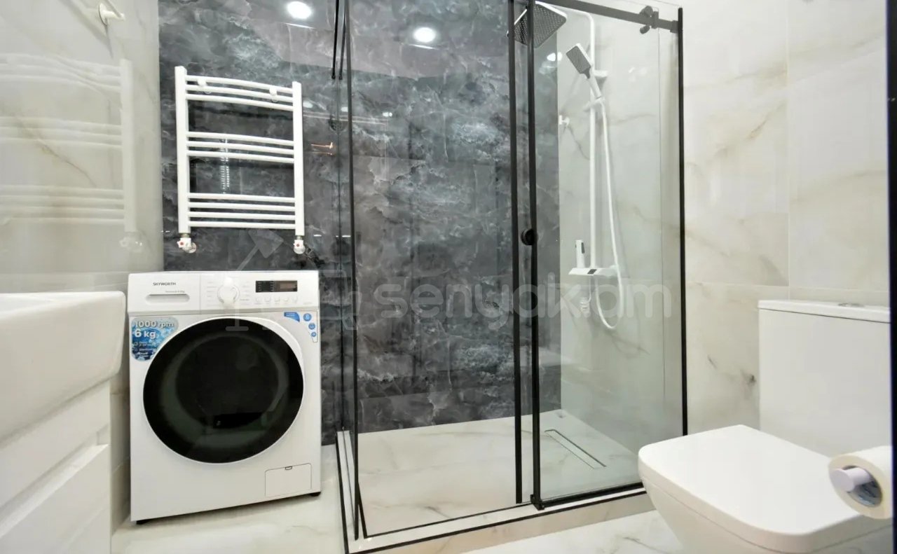 2 Սենյականոց Բնակարան Նորակառույցում, 54քմ, 10/13 հարկ, Դիզայներական Վերանորոգված