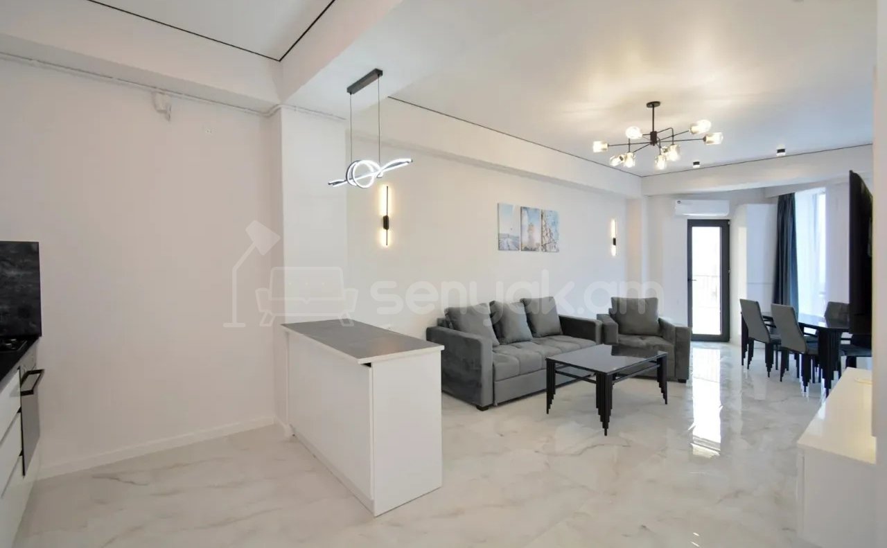 2 Սենյականոց Բնակարան Նորակառույցում, 54քմ, 10/13 հարկ, Դիզայներական Վերանորոգված
