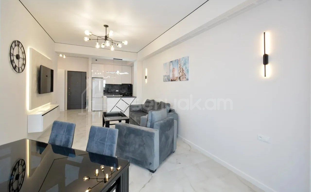 2 Սենյականոց Բնակարան Նորակառույցում, 54քմ, 10/13 հարկ, Դիզայներական Վերանորոգված