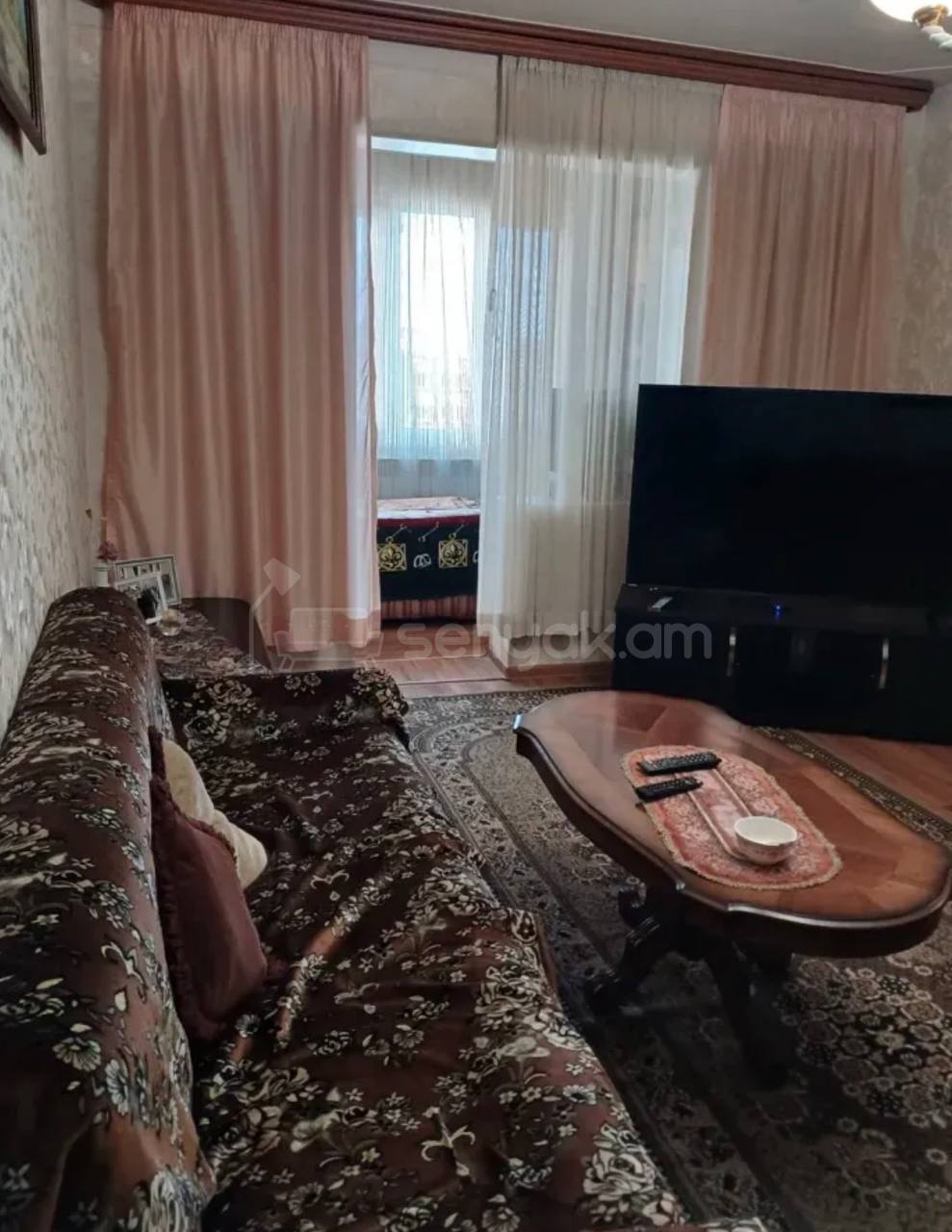 3 Սենյականոց Բնակարան, 81քմ, 5/9 հարկ, Պետական Վիճակում