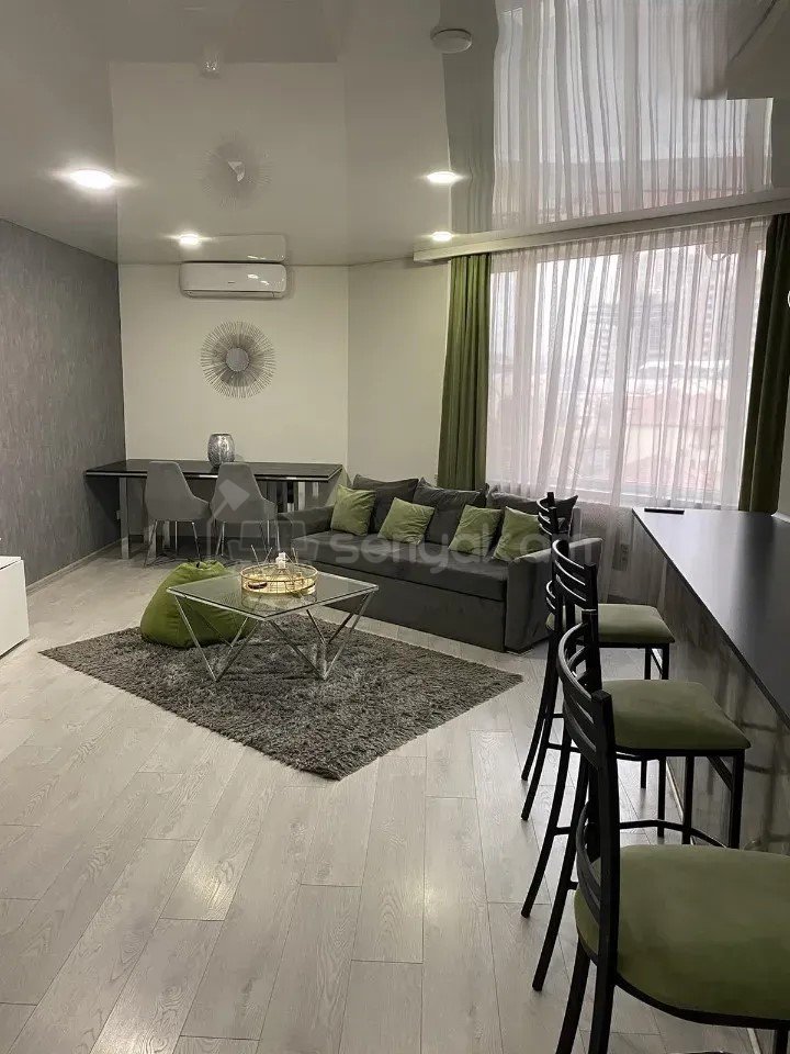3 Սենյականոց Բնակարան Նորակառույցում, 67քմ, 7/12 հարկ, Կապիտալ Վերանորոգված