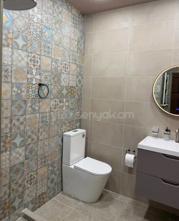 2 Սենյականոց Բնակարան Նորակառույցում, 54քմ, 8/15 հարկ, Դիզայներական Վերանորոգված, Կահավորված, Արևկող