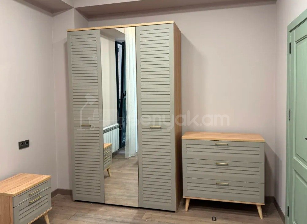 2 Սենյականոց Բնակարան Նորակառույցում, 54քմ, 8/15 հարկ, Դիզայներական Վերանորոգված, Կահավորված, Արևկող