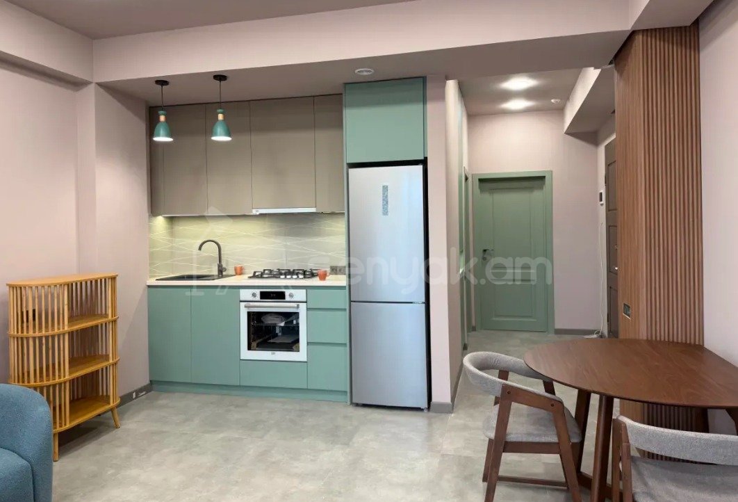 2 Սենյականոց Բնակարան Նորակառույցում, 54քմ, 8/15 հարկ, Դիզայներական Վերանորոգված, Կահավորված, Արևկող