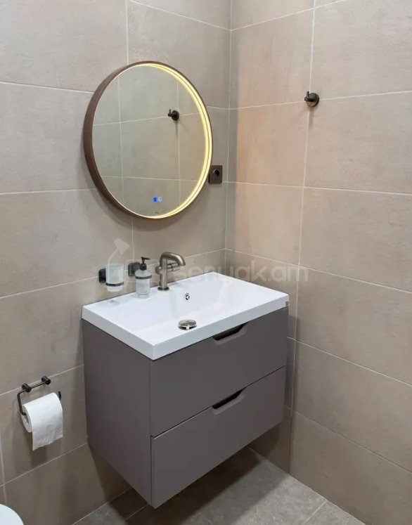 2 Սենյականոց Բնակարան Նորակառույցում, 54քմ, 8/15 հարկ, Դիզայներական Վերանորոգված, Կահավորված, Արևկող