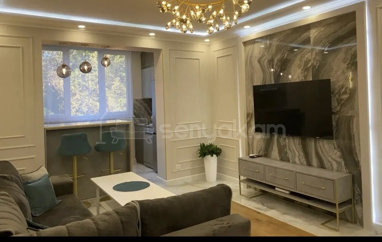 2 Սենյականոց Բնակարան Նորակառույցում, 77քմ, 8/11 հարկ, Կապիտալ Վերանորոգված