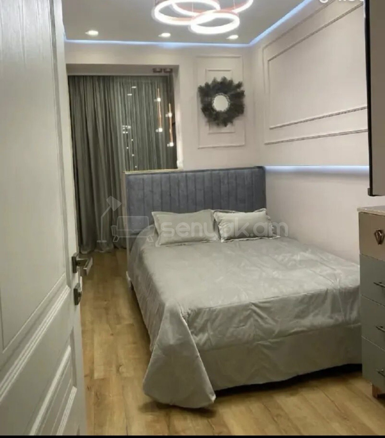 2 Սենյականոց Բնակարան Նորակառույցում, 77քմ, 8/11 հարկ, Կապիտալ Վերանորոգված