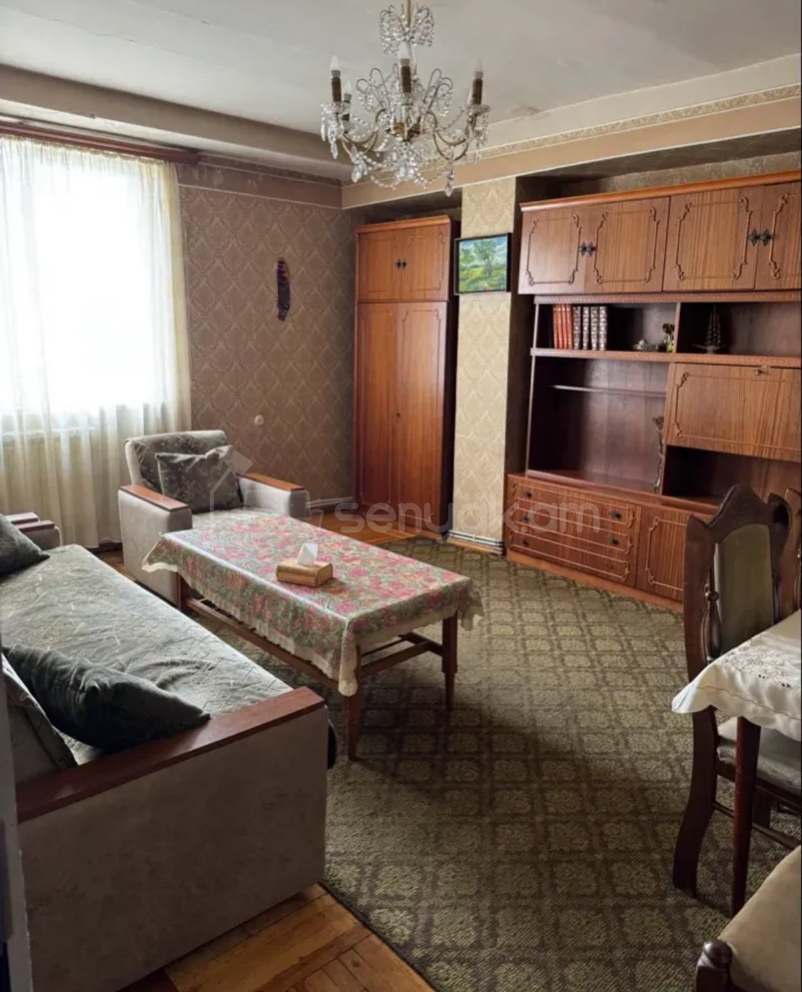 3 Սենյականոց Բնակարան, 56քմ, 13/16 հարկ, Նորմալ Վիճակում, Կահավորված