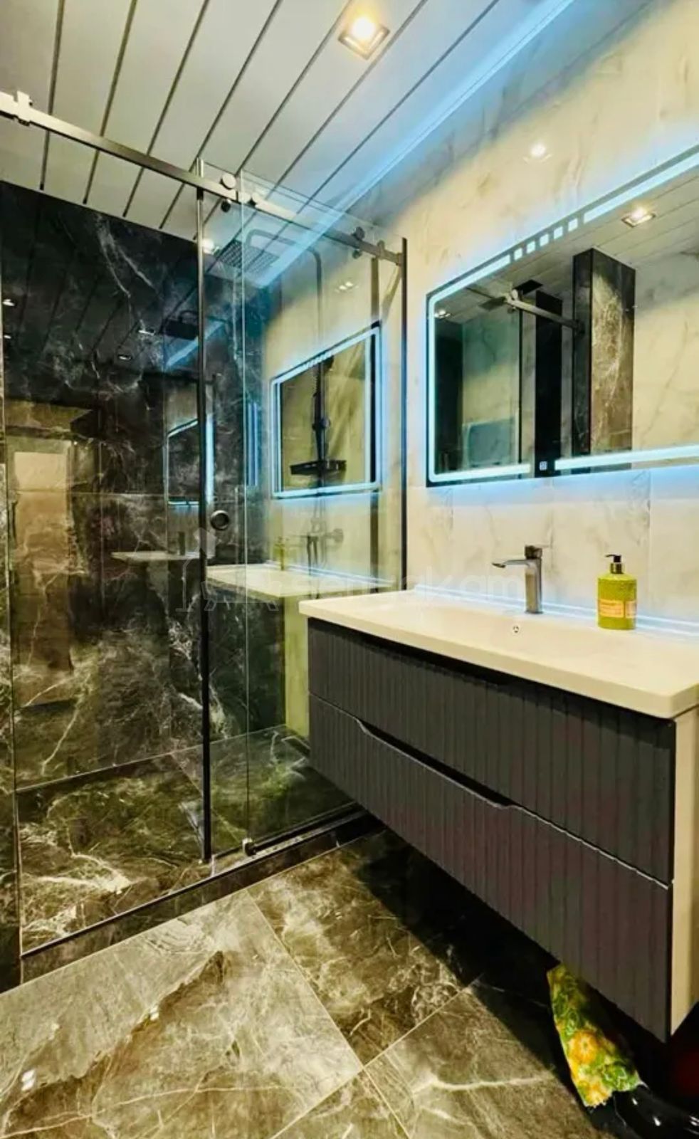 3 Սենյականոց Բնակարան Նորակառույցում, 80քմ, 5/14 հարկ, Դիզայներական Վերանորոգված, Կահավորված, Արևկող