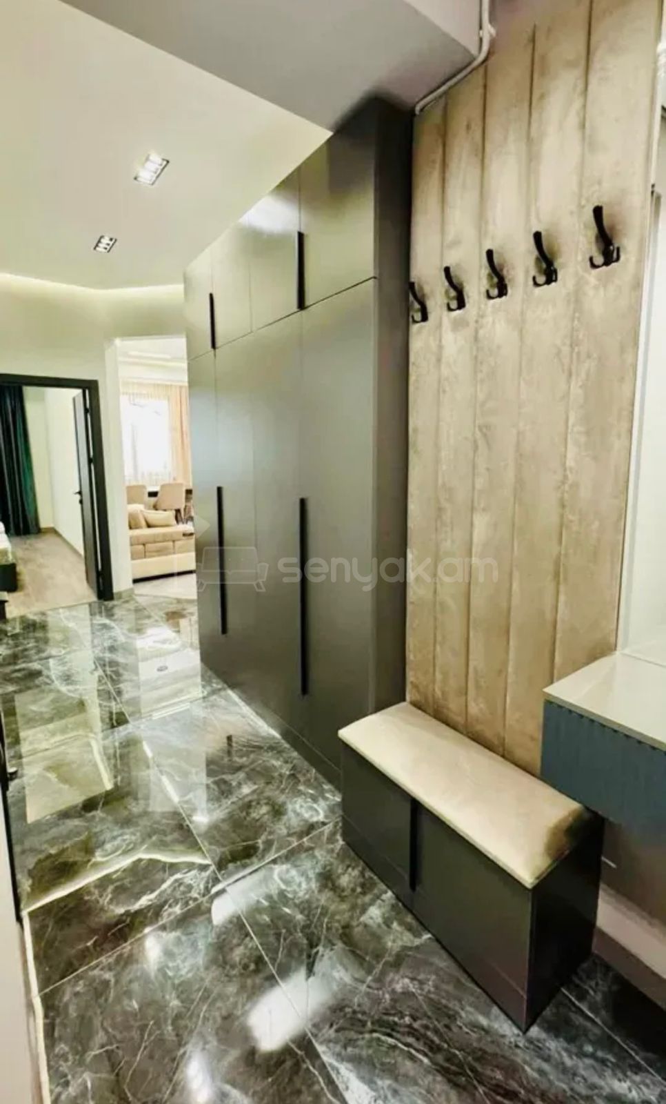 3 Սենյականոց Բնակարան Նորակառույցում, 80քմ, 5/14 հարկ, Դիզայներական Վերանորոգված, Կահավորված, Արևկող