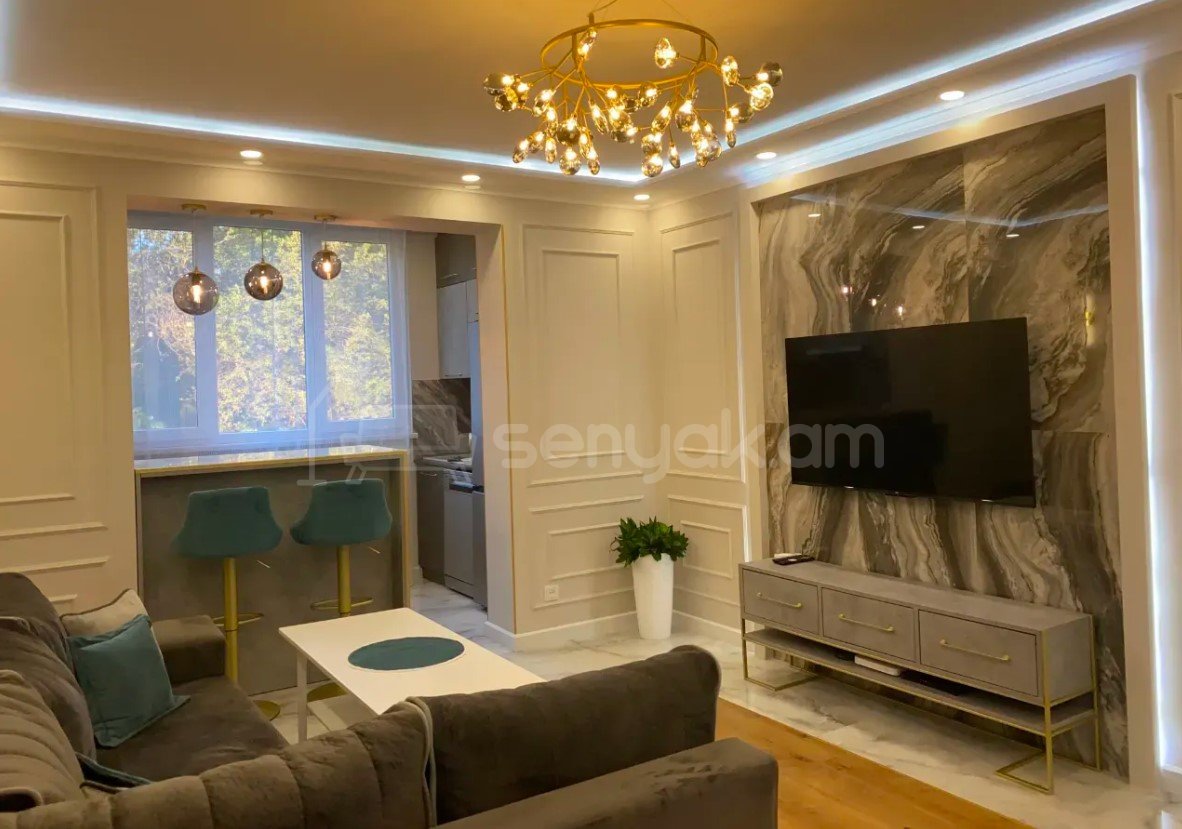 2 Սենյականոց Բնակարան, 55քմ, 4/9 հարկ, Դիզայներական Վերանորոգված