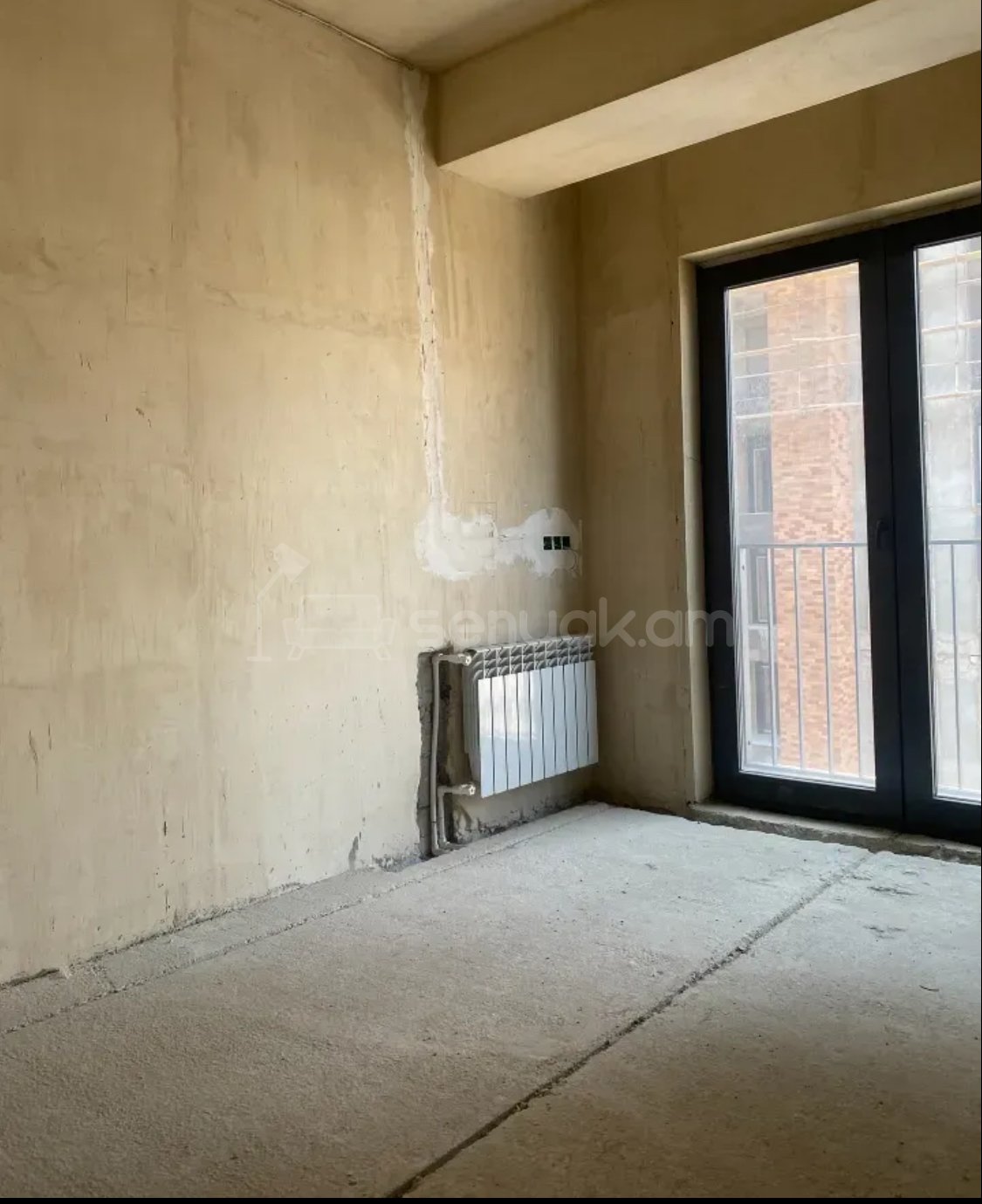 3 Սենյականոց Բնակարան Նորակառույցում, 63քմ, 7/13 հարկ, Զրոյական Վիճակում