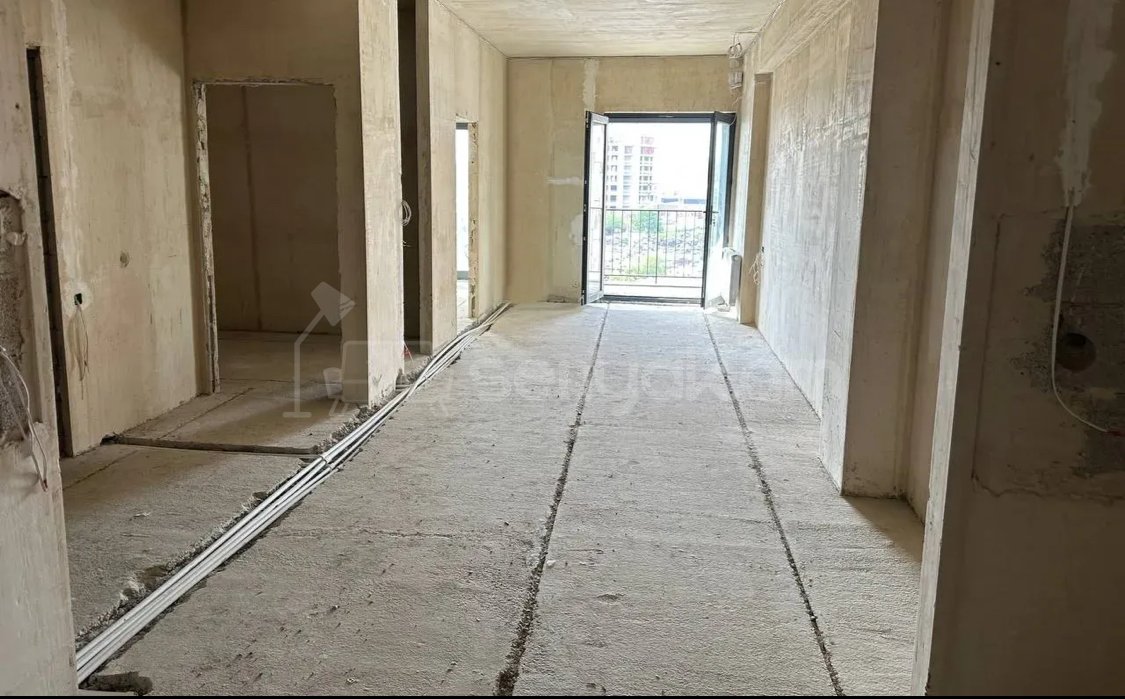 3 Սենյականոց Բնակարան Նորակառույցում, 63քմ, 7/13 հարկ, Զրոյական Վիճակում
