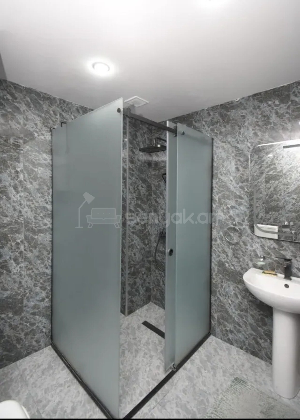 2 Սենյականոց Բնակարան Նորակառույցում, 77քմ, 7/14 հարկ, Կապիտալ Վերանորոգված