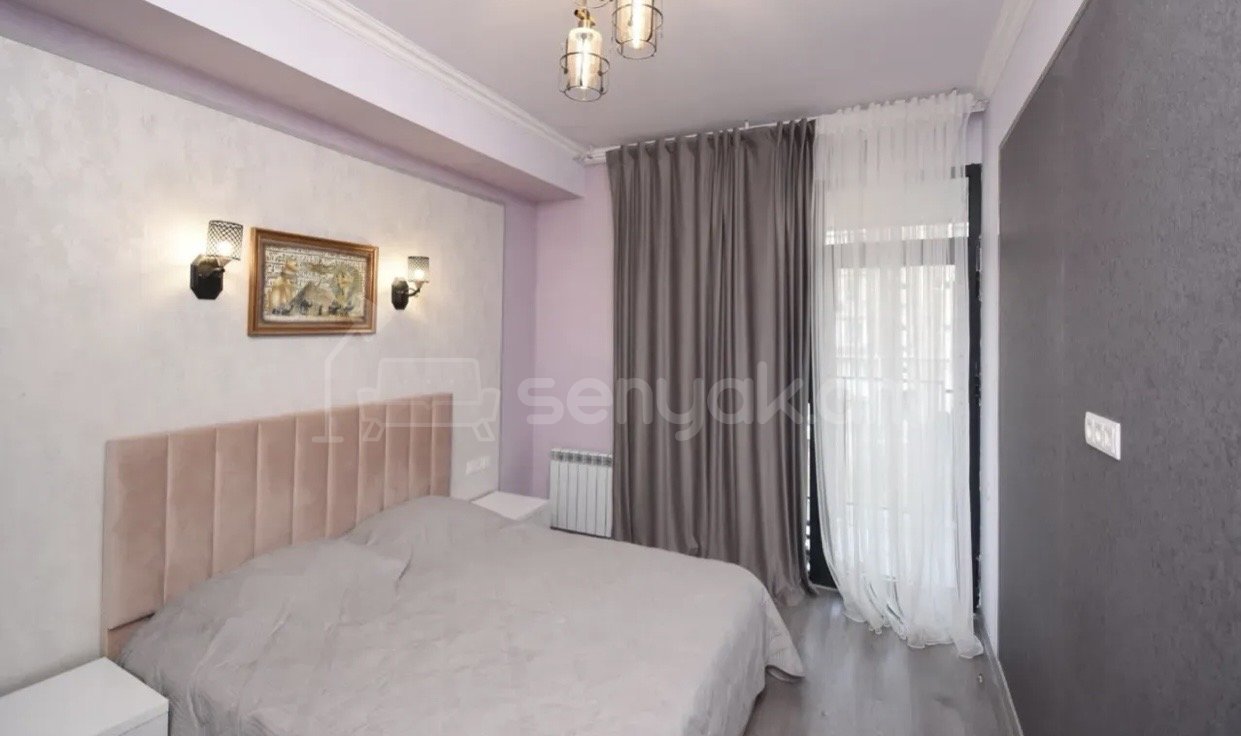 2 Սենյականոց Բնակարան Նորակառույցում, 77քմ, 7/14 հարկ, Կապիտալ Վերանորոգված
