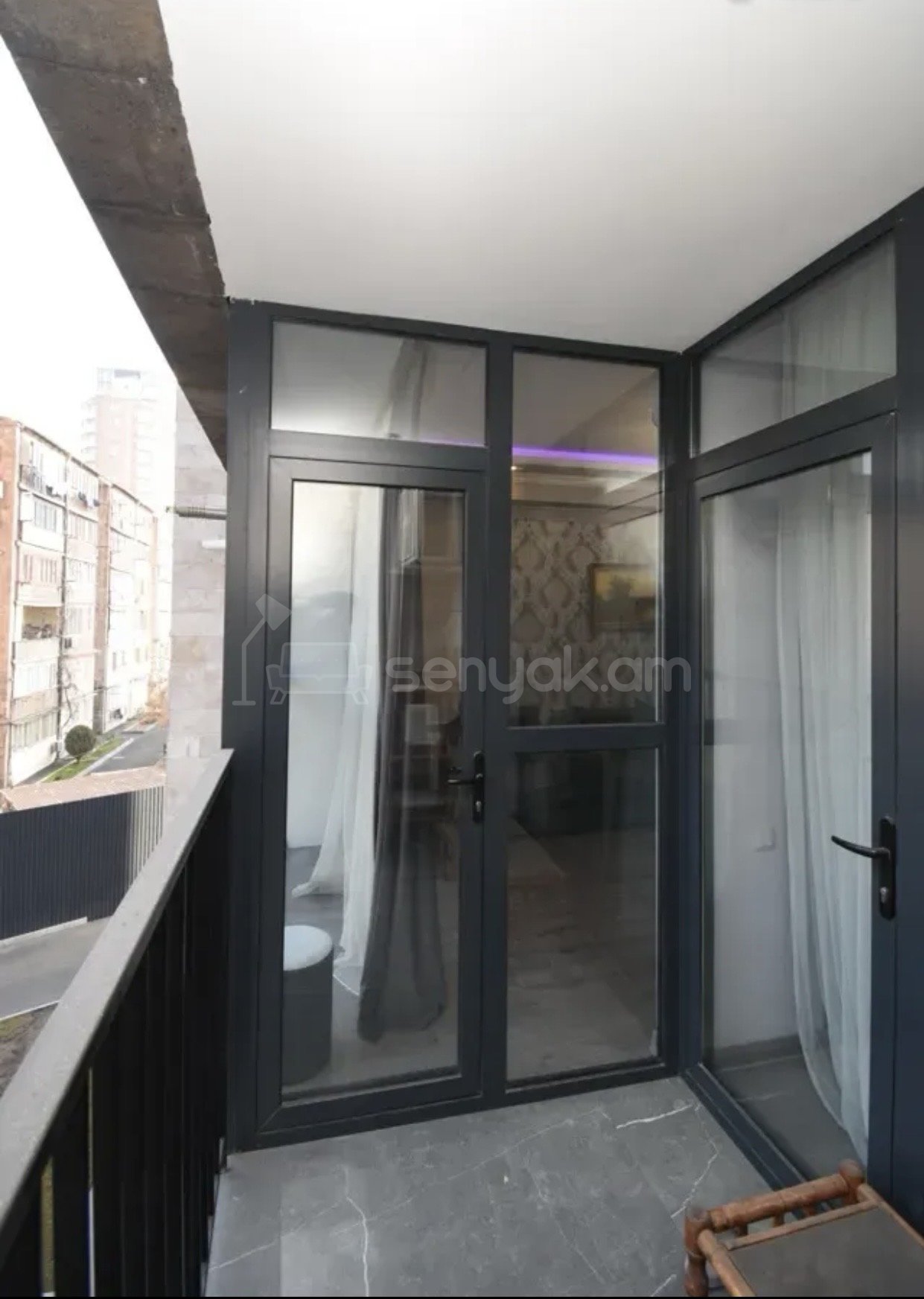2 Սենյականոց Բնակարան Նորակառույցում, 77քմ, 7/14 հարկ, Կապիտալ Վերանորոգված