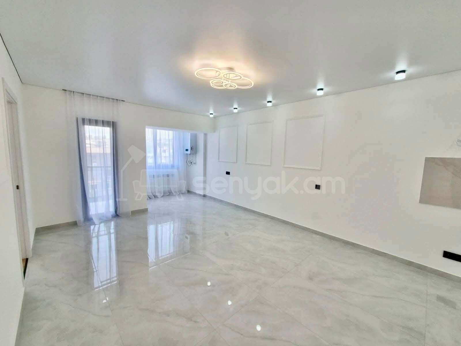 3 Սենյականոց Բնակարան, 63քմ, 12/13 հարկ, Դիզայներական Վերանորոգված