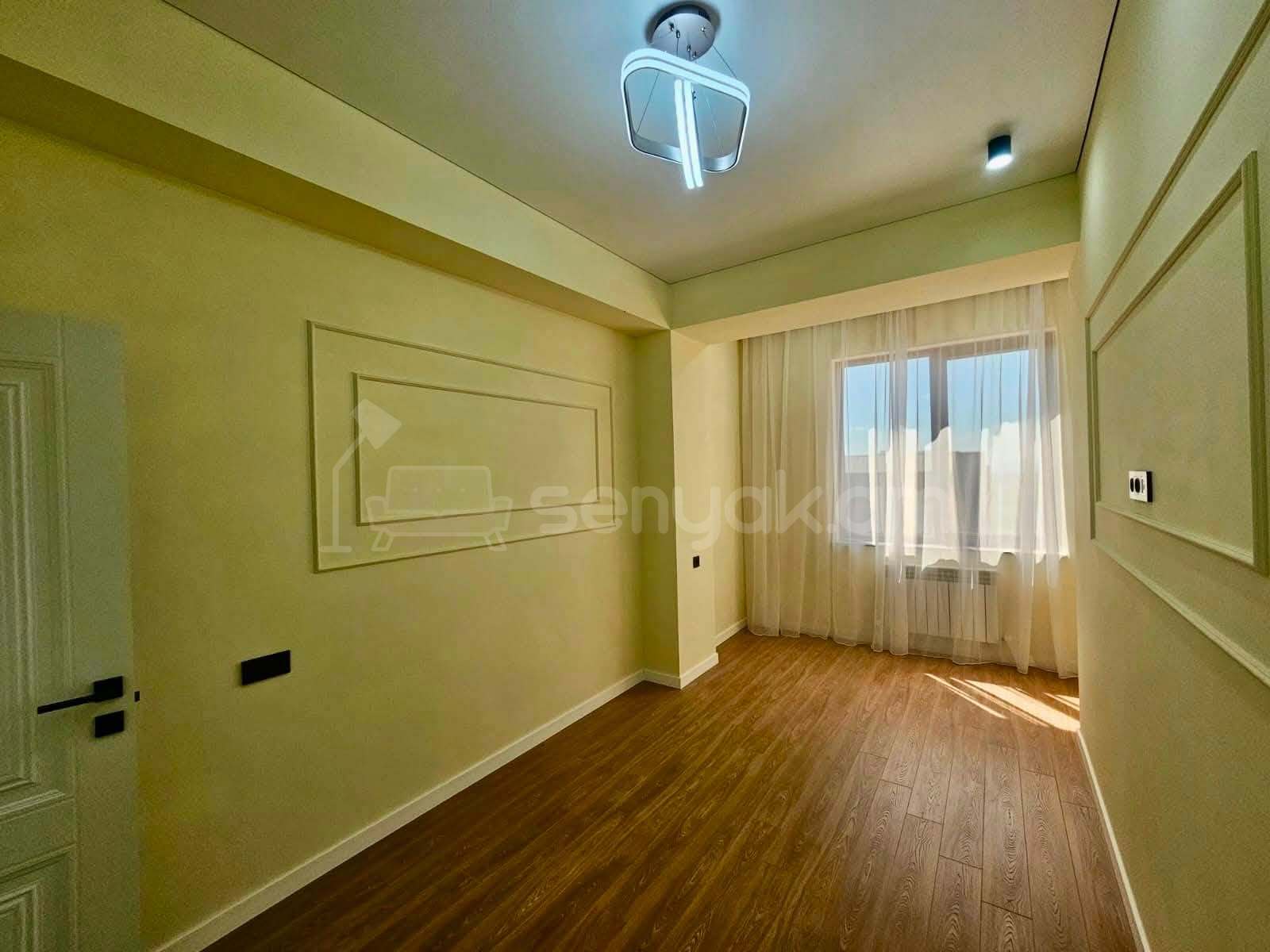 3 Սենյականոց Բնակարան Նորակառույցում, 81քմ, 9/11 հարկ, Դիզայներական Վերանորոգված