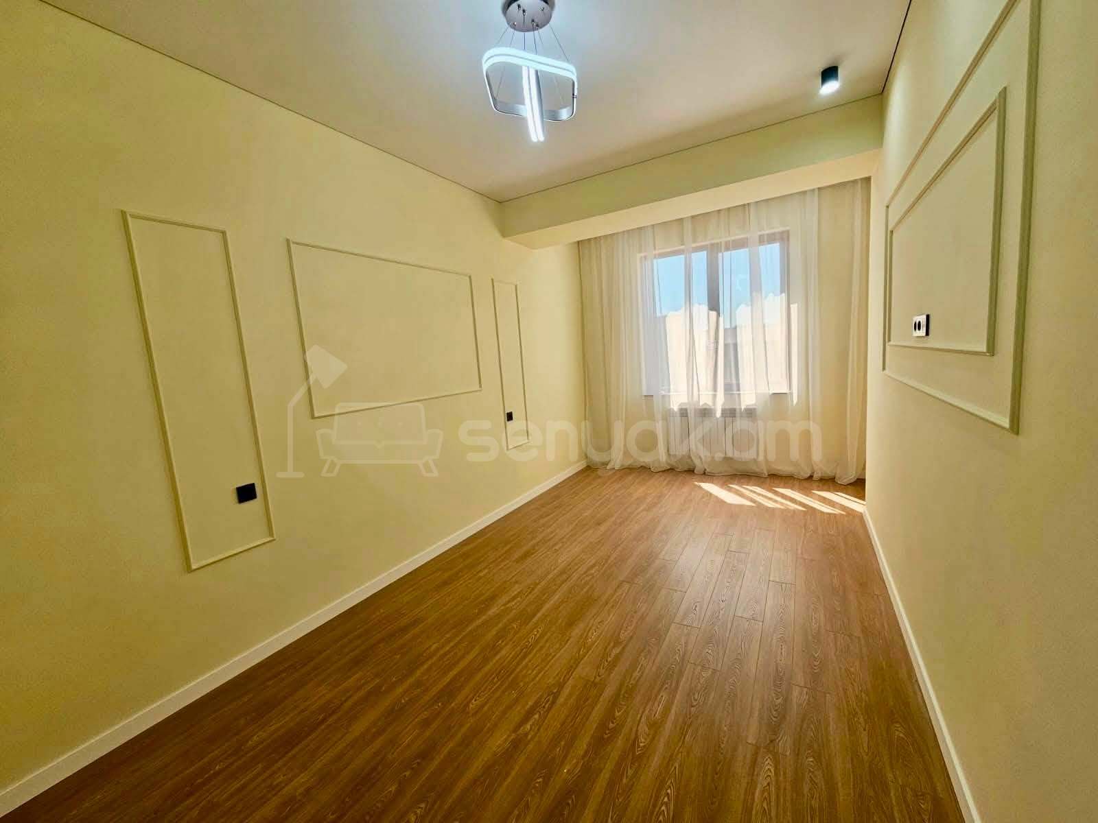 3 Սենյականոց Բնակարան Նորակառույցում, 81քմ, 9/11 հարկ, Դիզայներական Վերանորոգված
