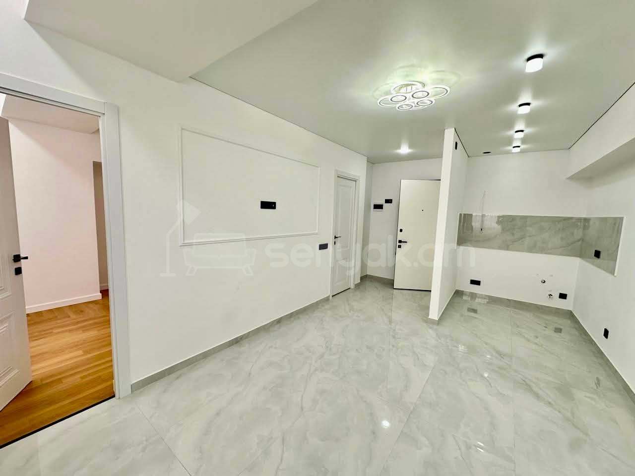 2 Սենյականոց Բնակարան, 36քմ, 12/13 հարկ, Դիզայներական Վերանորոգված