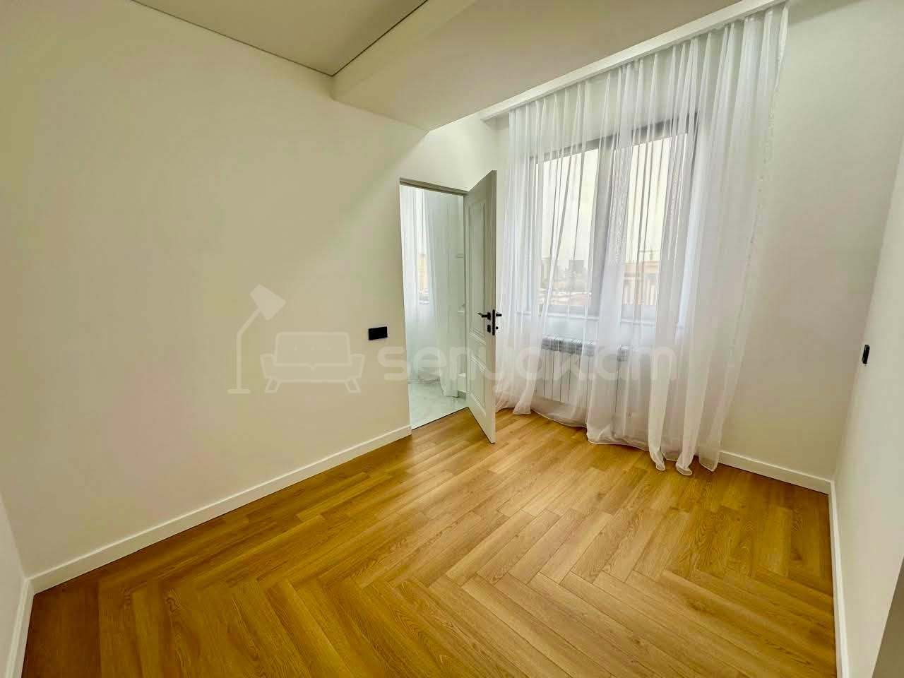 2 Սենյականոց Բնակարան, 36քմ, 12/13 հարկ, Դիզայներական Վերանորոգված
