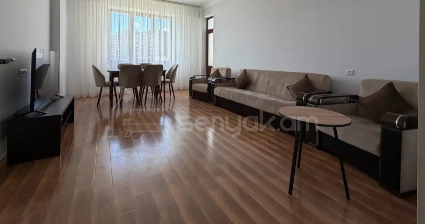 3 Սենյականոց Բնակարան Նորակառույցում, 101քմ, 5/13 հարկ, Կապիտալ Վերանորոգված, Կահավորված, Արևկող
