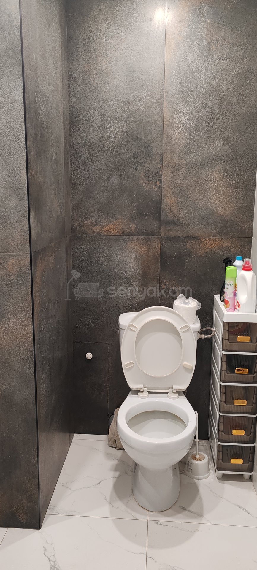 3 Սենյականոց Բնակարան, 53քմ, 6/9 հարկ, Կոսմետիկ Վերանորոգված