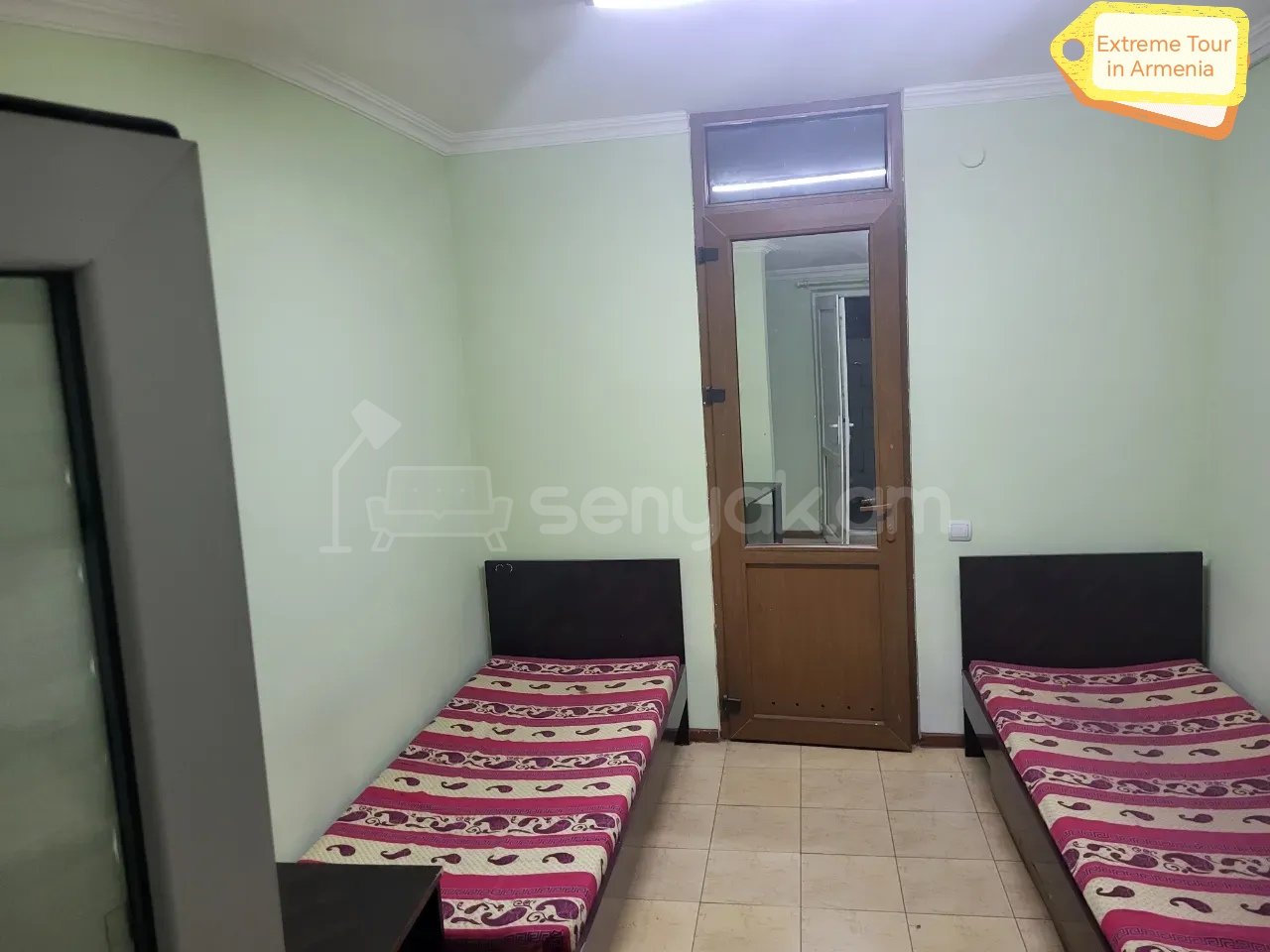 1 Սենյականոց Բնակարան Քարե Շենքում, 25քմ, 1/1 հարկ, Նորմալ Վիճակում, Կահավորված