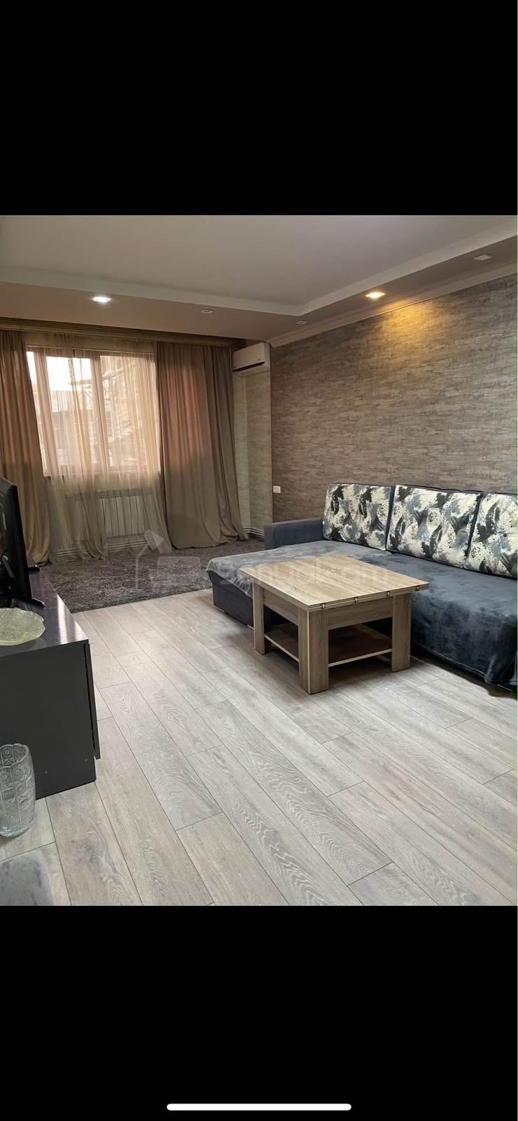 2 Սենյականոց Բնակարան, 60քմ, 4/10 հարկ, Դիզայներական Վերանորոգված, Կահավորված, Արևկող