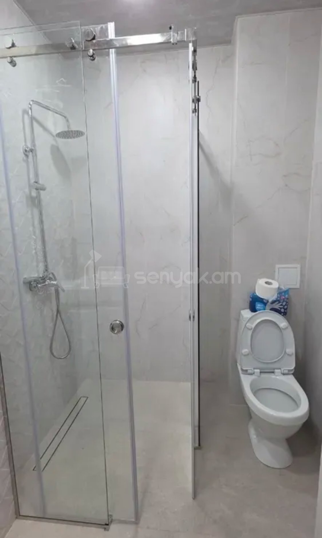 2 Սենյականոց Բնակարան Նորակառույցում, 52քմ, 10/16 հարկ, Կապիտալ Վերանորոգված, Կահավորված, Արևկող