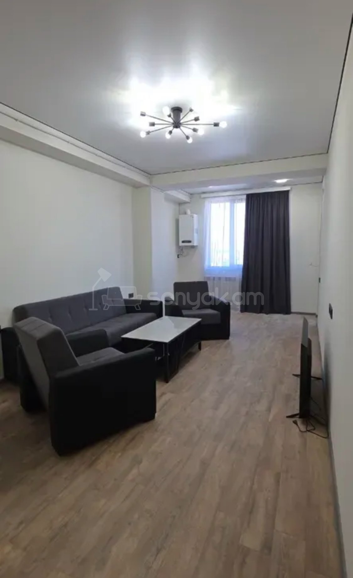2 Սենյականոց Բնակարան Նորակառույցում, 52քմ, 10/16 հարկ, Կապիտալ Վերանորոգված, Կահավորված, Արևկող