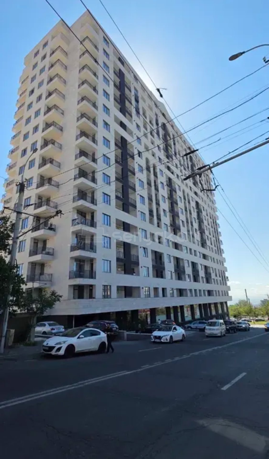 2 Սենյականոց Բնակարան Նորակառույցում, 52քմ, 10/16 հարկ, Կապիտալ Վերանորոգված, Կահավորված, Արևկող