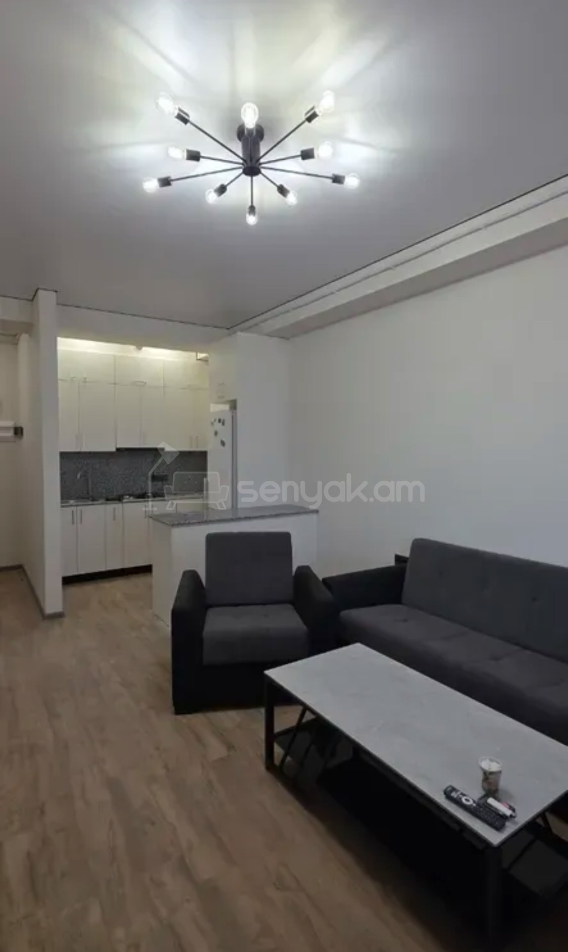 2 Սենյականոց Բնակարան Նորակառույցում, 52քմ, 10/16 հարկ, Կապիտալ Վերանորոգված, Կահավորված, Արևկող