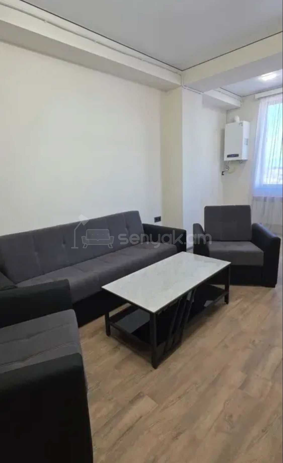 2 Սենյականոց Բնակարան Նորակառույցում, 52քմ, 10/16 հարկ, Կապիտալ Վերանորոգված, Կահավորված, Արևկող