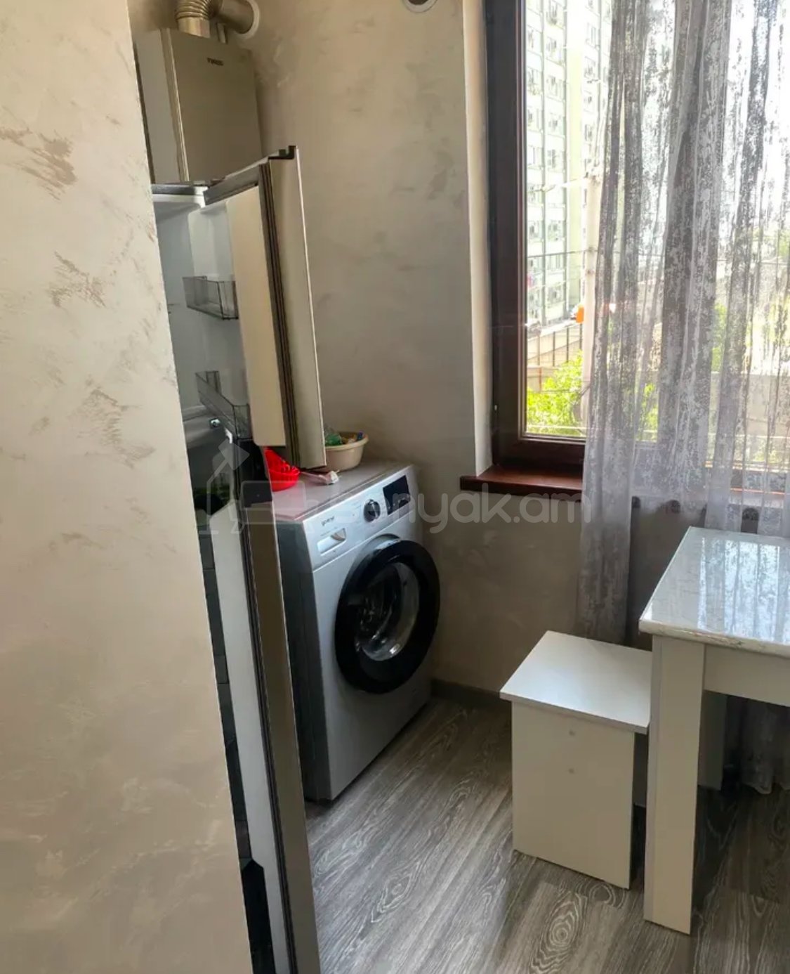 2 Սենյականոց Բնակարան, 58քմ, 2/9 հարկ, Կապիտալ Վերանորոգված, Կահավորված