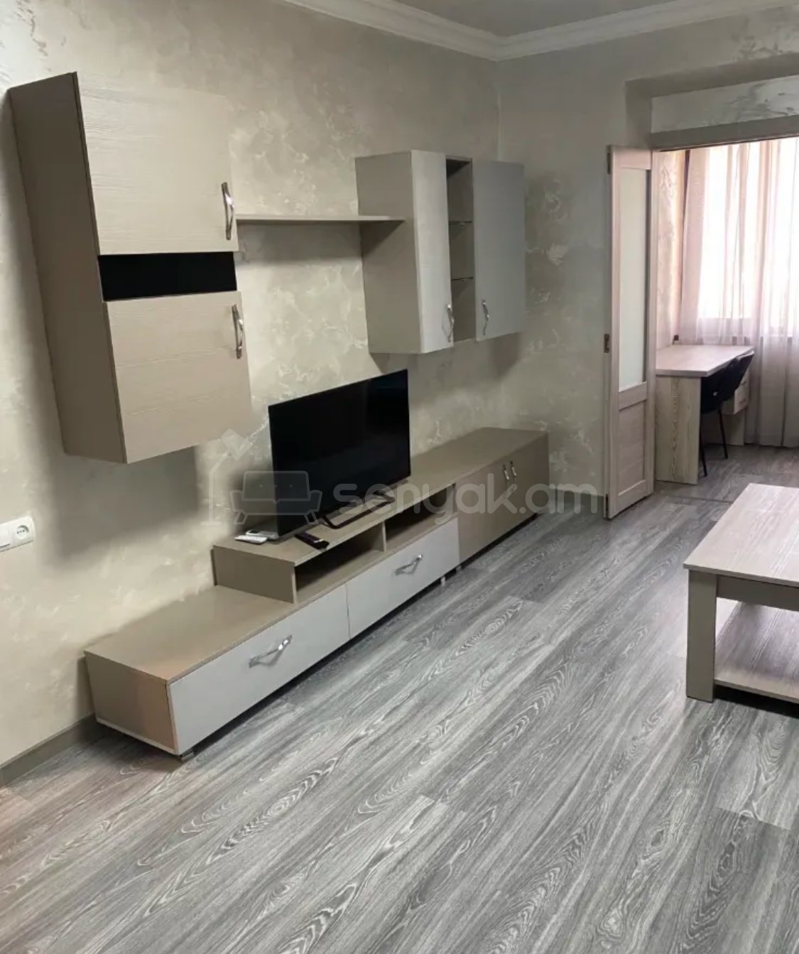 2 Սենյականոց Բնակարան, 58քմ, 2/9 հարկ, Կապիտալ Վերանորոգված, Կահավորված