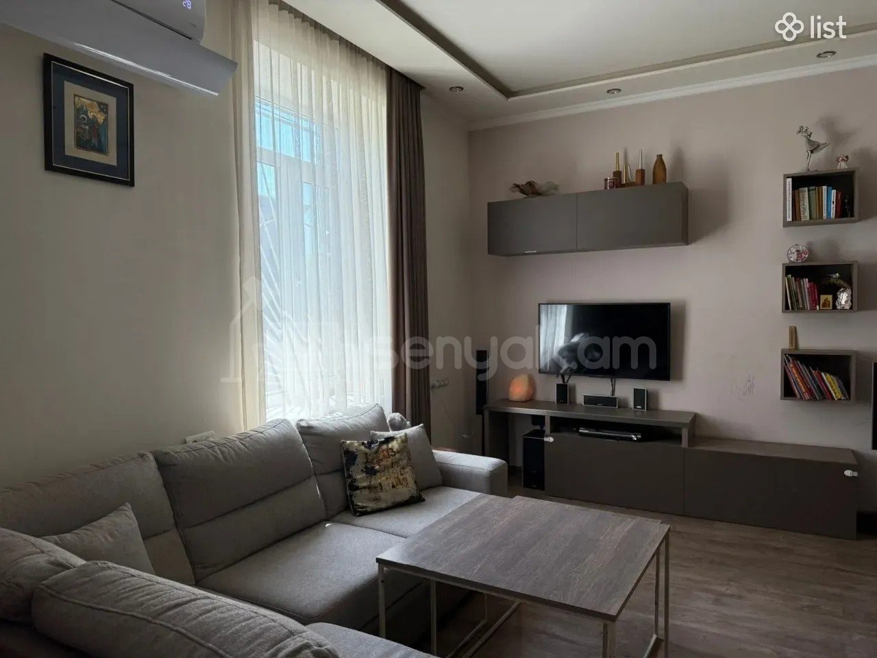 1 Սենյականոց Բնակարան Քարե Շենքում, 40քմ, 2/4 հարկ, Կապիտալ Վերանորոգված, Կահավորված, Արևկող