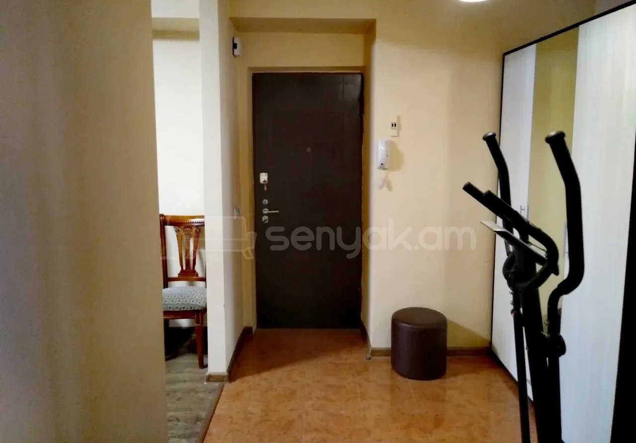 3 Սենյականոց Բնակարան, 90քմ, 4/9 հարկ, Կապիտալ Վերանորոգված