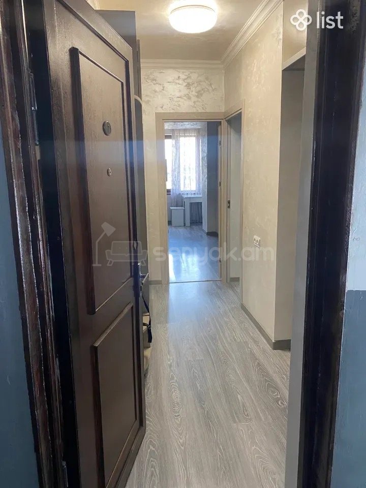 2 Սենյականոց Բնակարան Նորակառույցում, 50քմ, 2/9 հարկ, Կապիտալ Վերանորոգված, Կահավորված, Արևկող