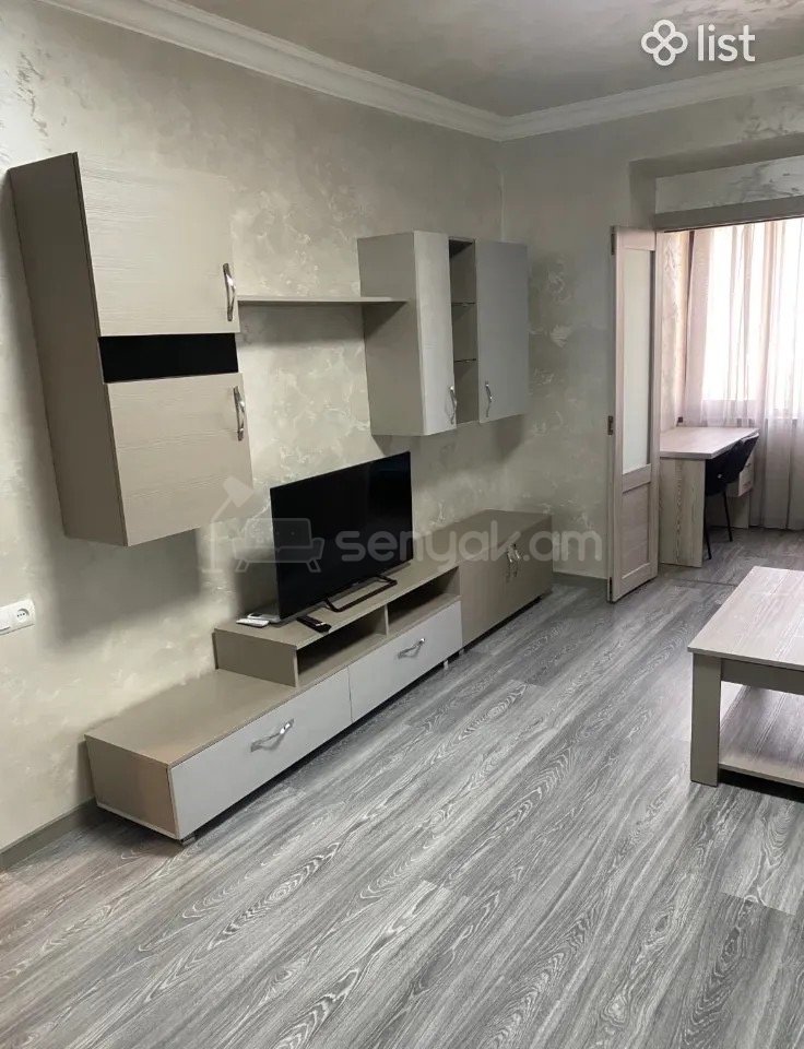 2 Սենյականոց Բնակարան Նորակառույցում, 50քմ, 2/9 հարկ, Կապիտալ Վերանորոգված, Կահավորված, Արևկող