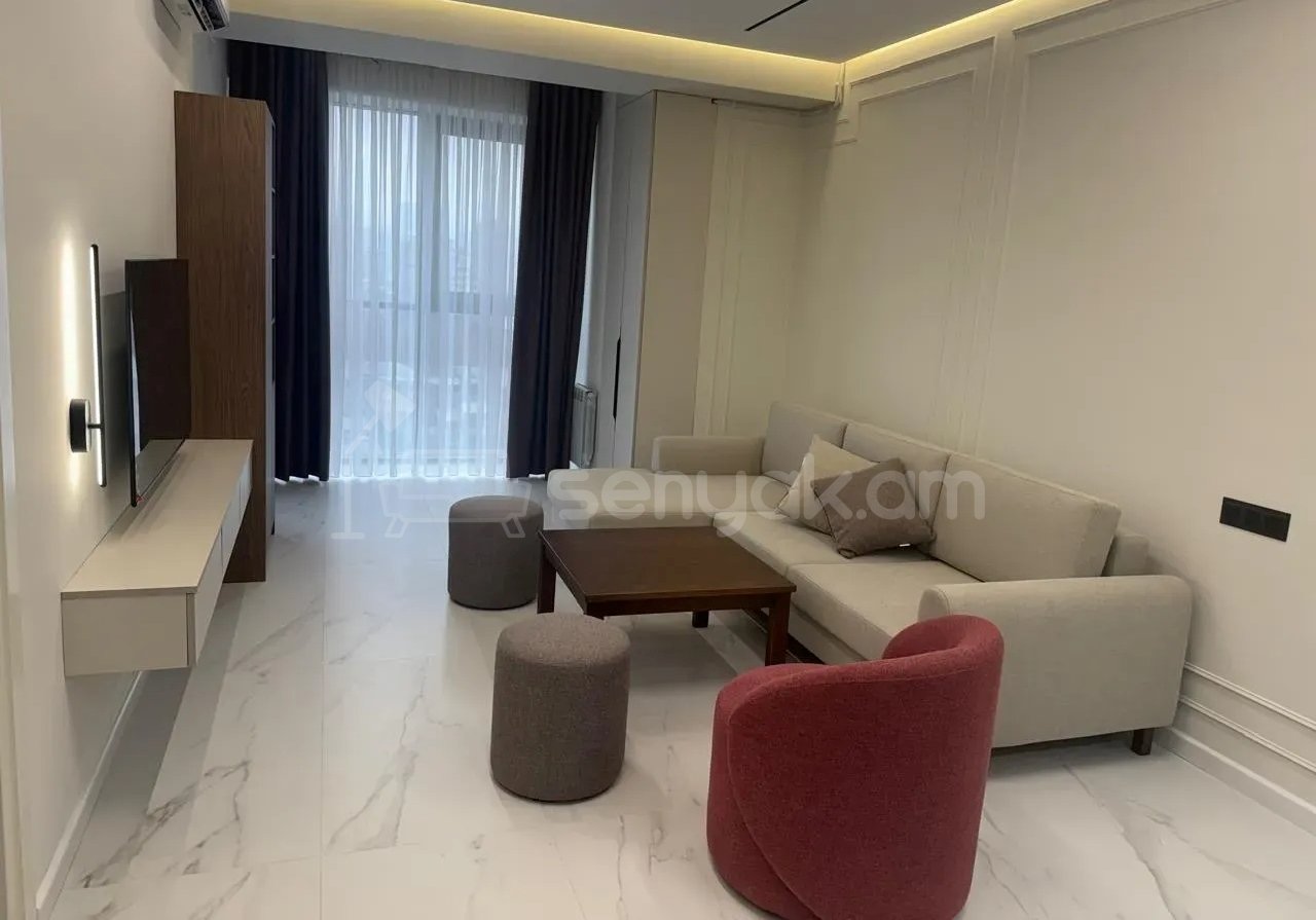 2 Սենյականոց Բնակարան Նորակառույցում, 68քմ, 9/18 հարկ, Դիզայներական Վերանորոգված, Կահավորված, Արևկող