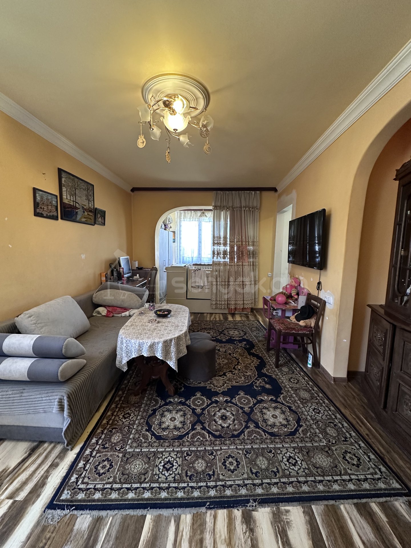 2 Սենյականոց Բնակարան, 50քմ, 4/5 հարկ, Կոսմետիկ Վերանորոգված