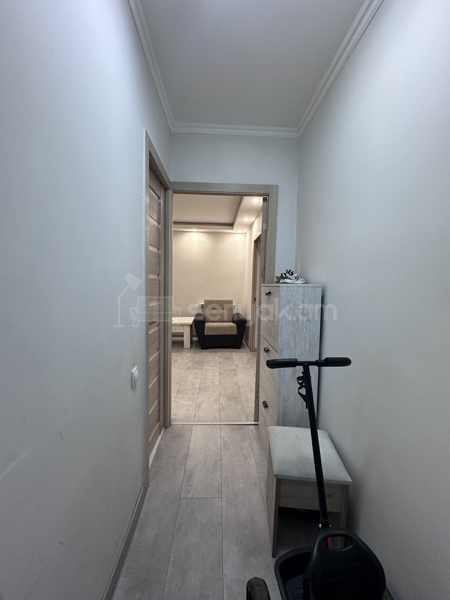 2 Սենյականոց Բնակարան, 56քմ, 1/5 հարկ, Կապիտալ Վերանորոգված