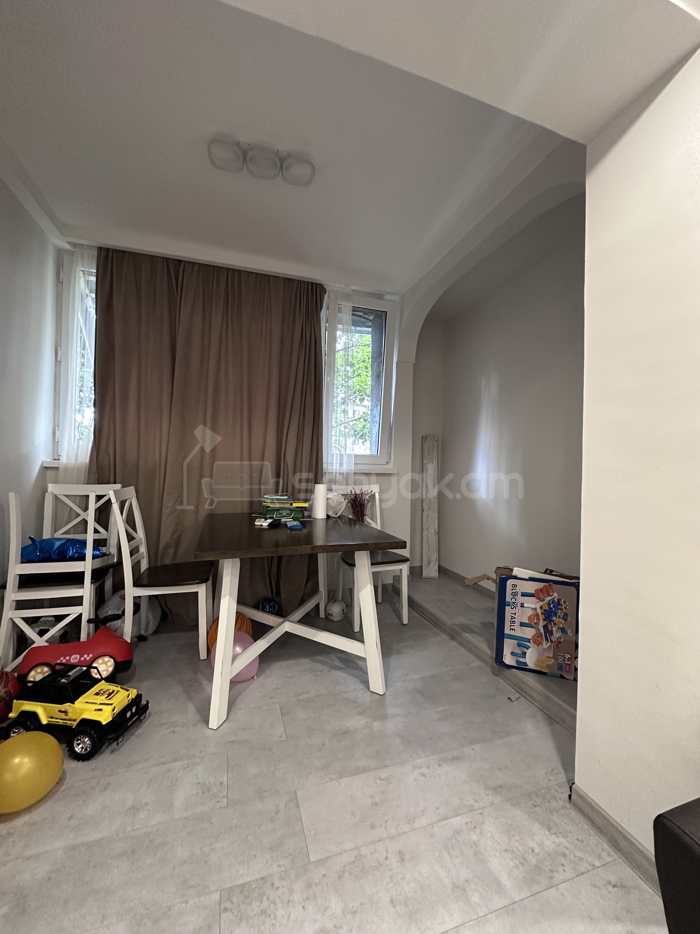 2 Սենյականոց Բնակարան, 56քմ, 1/5 հարկ, Կապիտալ Վերանորոգված