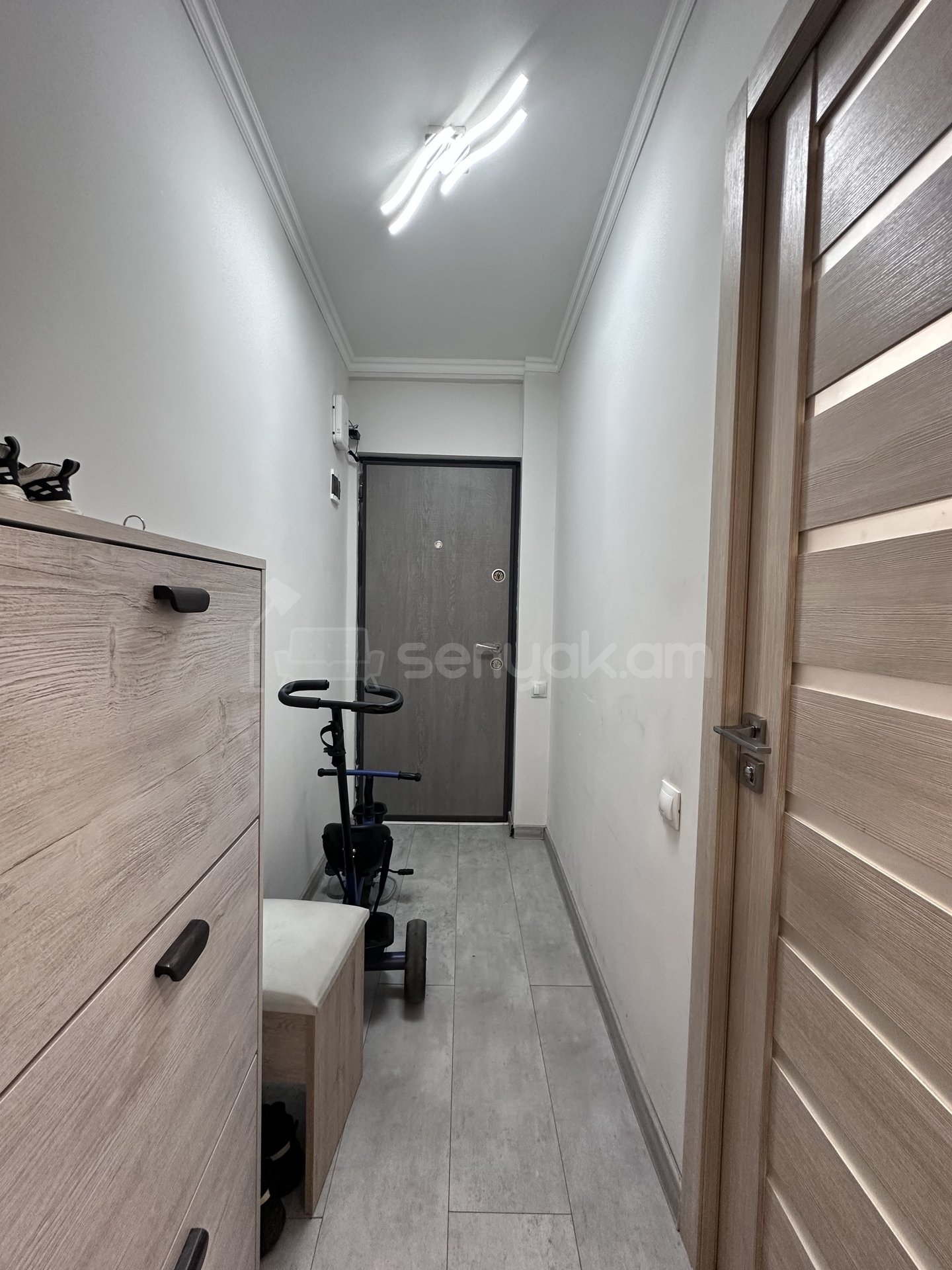2 Սենյականոց Բնակարան, 56քմ, 1/5 հարկ, Կապիտալ Վերանորոգված